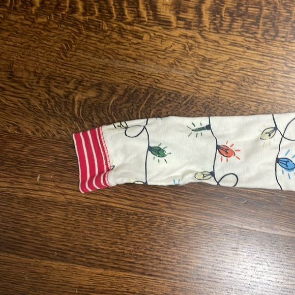 Hatley size 10 kids (unisex)  holiday onesie pajama. - Picture 3 of 7